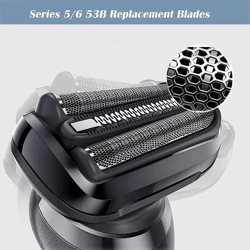 Braun Series 5 52S replacement head Foil & Cutter – Fresh Close Shave Performance Upgrade