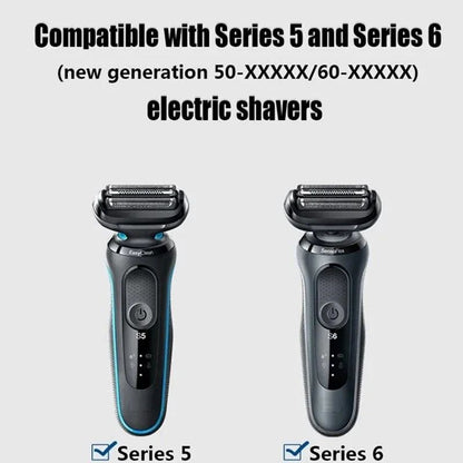 Braun Series 5 52S replacement head Foil & Cutter – Fresh Close Shave Performance Upgrade