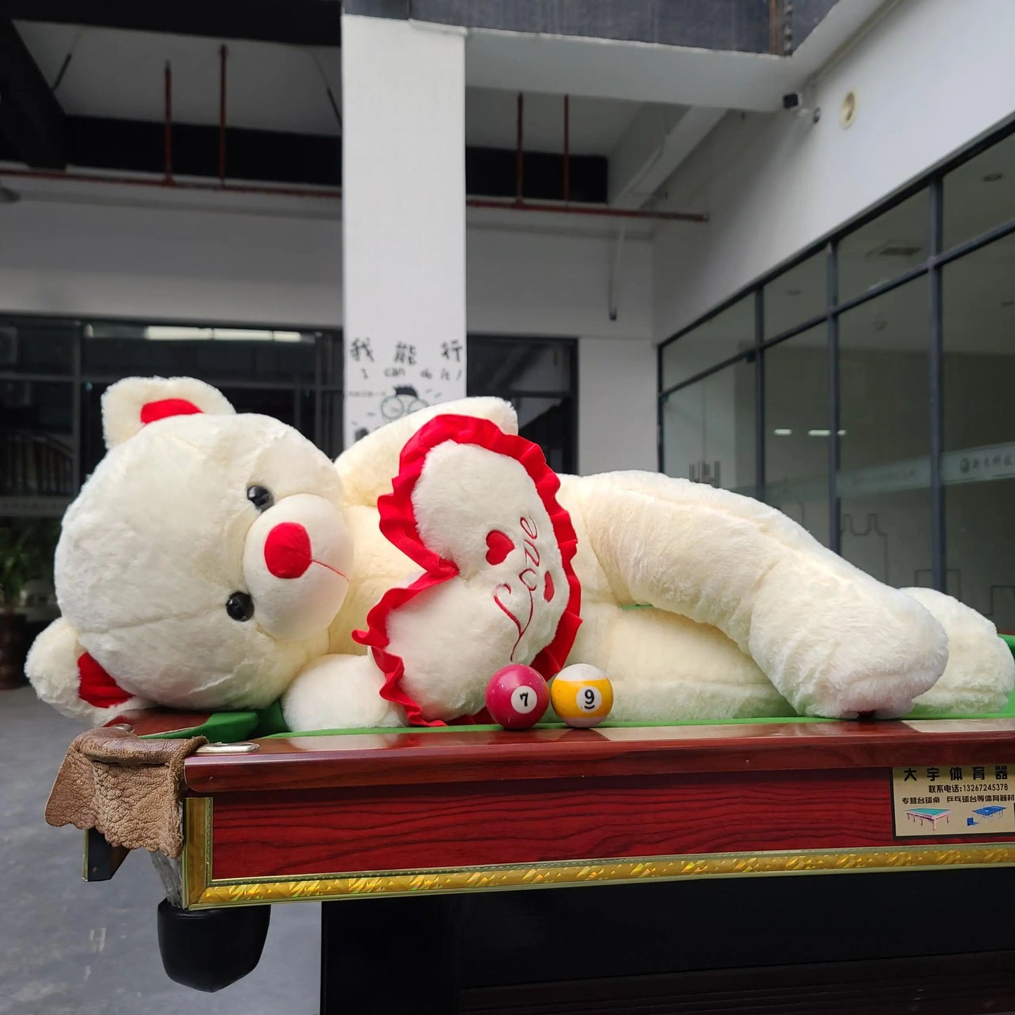 Big I Love You Teddy Bear Plush