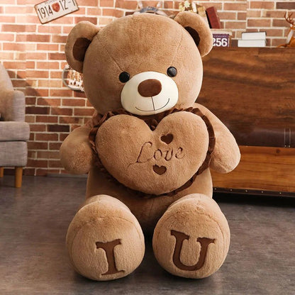 Big I Love You Teddy Bear Plush
