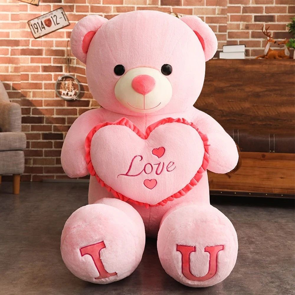 Big I Love You Teddy Bear Plush