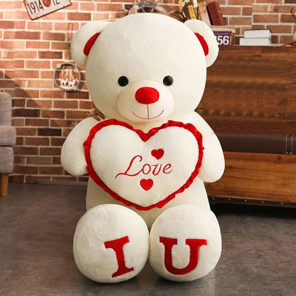 Big I Love You Teddy Bear Plush