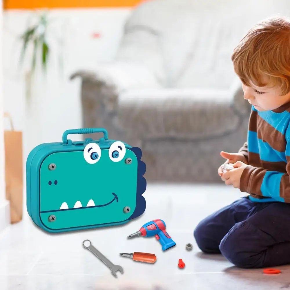 Montessori Toy DIY Nut and Bolt Assembly Set for Fine Motor Skills