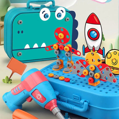 Montessori Toy DIY Nut and Bolt Assembly Set for Fine Motor Skills