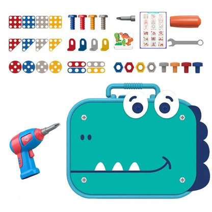 Montessori Toy DIY Nut and Bolt Assembly Set for Fine Motor Skills