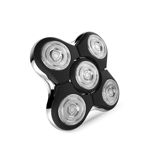 Remington Balder Pro Replacement Head for XR7000/XR1500/XR1501 – Sharp 5 Dual-Track Rotary Shaver Head Replacement