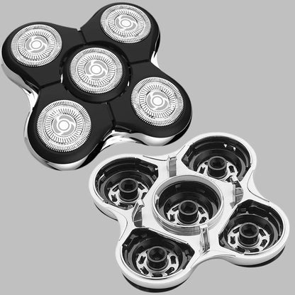 Remington Balder Pro Replacement Head for XR7000/XR1500/XR1501 – Sharp 5 Dual-Track Rotary Shaver Head Replacement