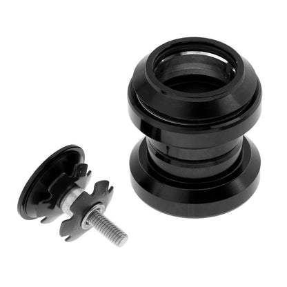 Aluminum Alloy 34mm External Bearing Headset with Sealed Cartridge Bearings & Top Cap (1-1/8 Threadless)
