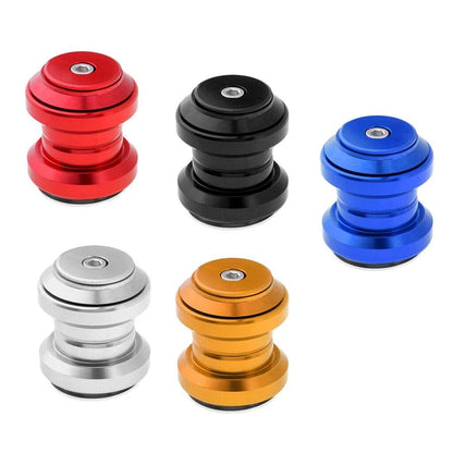 Aluminum Alloy 34mm External Bearing Headset with Sealed Cartridge Bearings & Top Cap (1-1/8 Threadless)