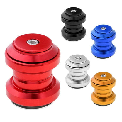 Aluminum Alloy 34mm External Bearing Headset with Sealed Cartridge Bearings & Top Cap (1-1/8 Threadless)