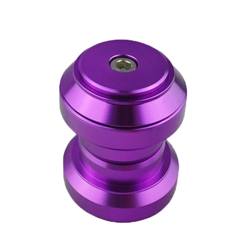 Aluminum Alloy 34mm External Bearing Headset with Sealed Cartridge Bearings & Top Cap (1-1/8 Threadless)