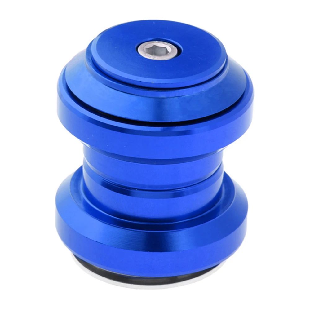 Aluminum Alloy 34mm External Bearing Headset with Sealed Cartridge Bearings & Top Cap (1-1/8 Threadless)