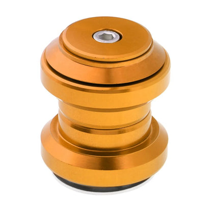 Aluminum Alloy 34mm External Bearing Headset with Sealed Cartridge Bearings & Top Cap (1-1/8 Threadless)