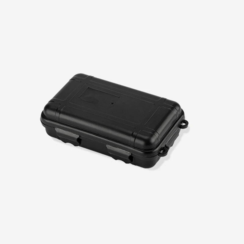 Shockproof Waterproof EDC Tool Box, Small Outdoor Survival Kit, Sealed Case for Camping, Outdoor Storage Box