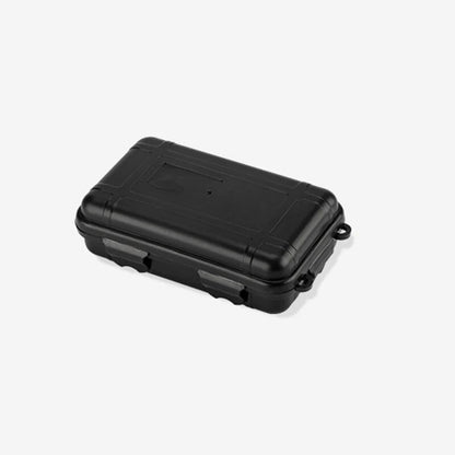 Shockproof Waterproof EDC Tool Box, Small Outdoor Survival Kit, Sealed Case for Camping, Outdoor Storage Box
