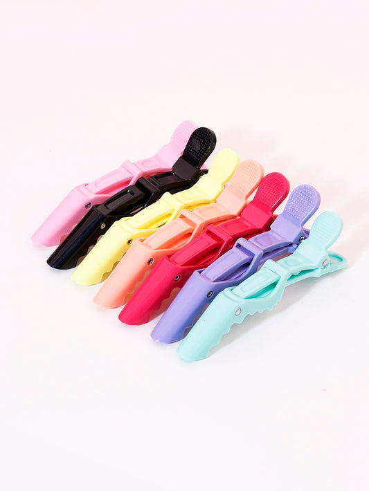 Salon Hair Clip, Crocodile Hair Clip Design Claw, Makeup Accessories for Real Hair Wigs
