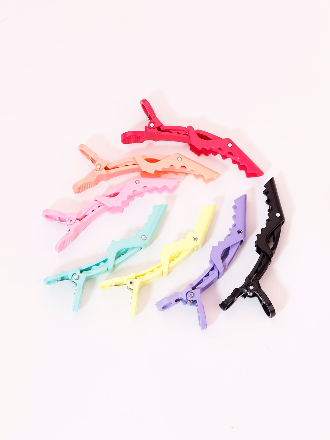 Salon Hair Clip, Crocodile Hair Clip Design Claw, Makeup Accessories for Real Hair Wigs