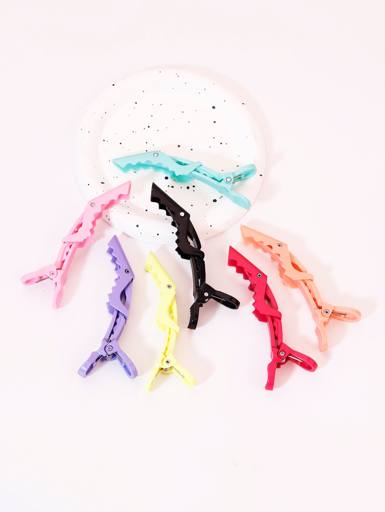 Salon Hair Clip, Crocodile Hair Clip Design Claw, Makeup Accessories for Real Hair Wigs
