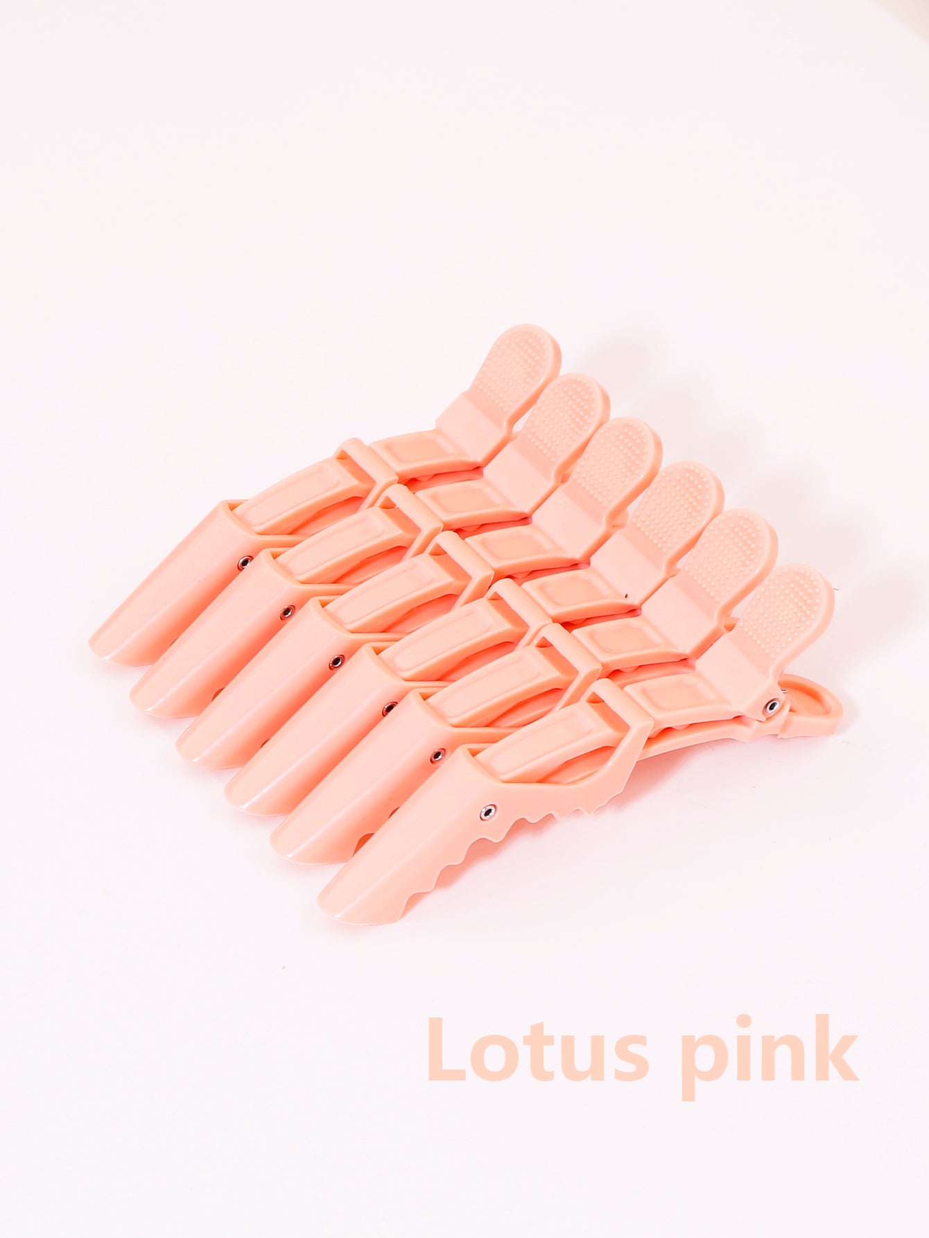 Salon Hair Clip, Crocodile Hair Clip Design Claw, Makeup Accessories for Real Hair Wigs