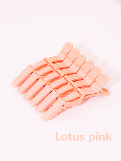 Salon Hair Clip, Crocodile Hair Clip Design Claw, Makeup Accessories for Real Hair Wigs