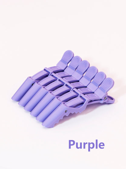 Salon Hair Clip, Crocodile Hair Clip Design Claw, Makeup Accessories for Real Hair Wigs
