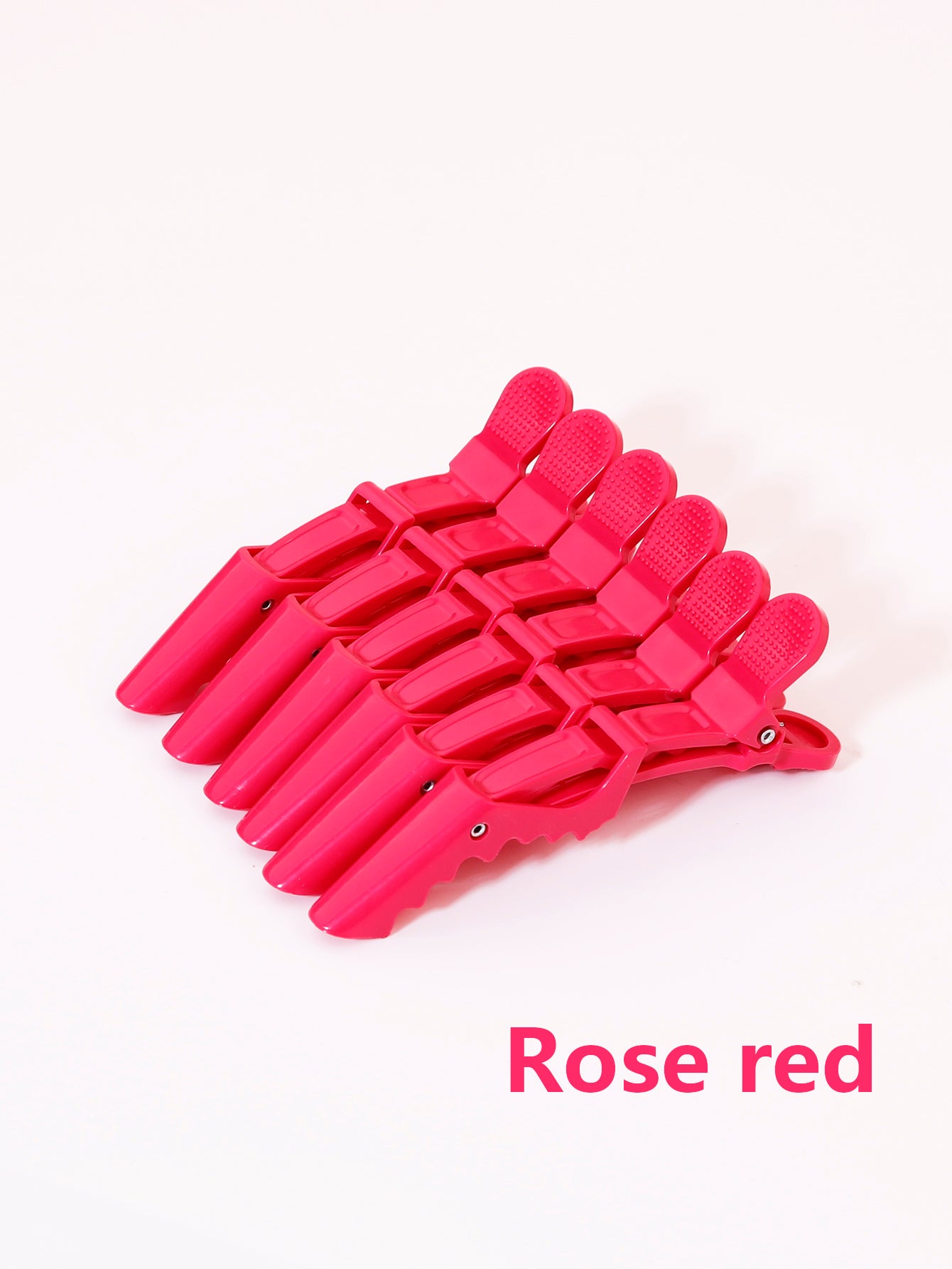 Salon Hair Clip, Crocodile Hair Clip Design Claw, Makeup Accessories for Real Hair Wigs