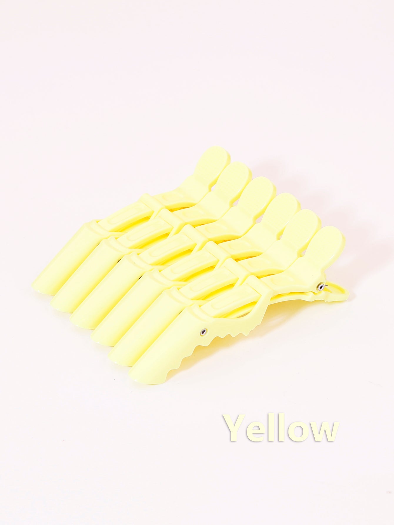 Salon Hair Clip, Crocodile Hair Clip Design Claw, Makeup Accessories for Real Hair Wigs