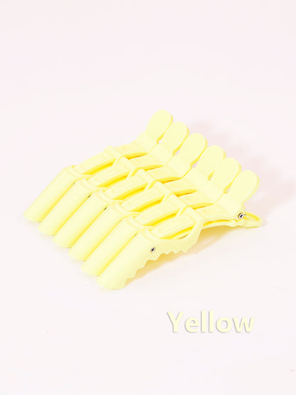 Salon Hair Clip, Crocodile Hair Clip Design Claw, Makeup Accessories for Real Hair Wigs