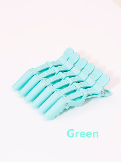 Salon Hair Clip, Crocodile Hair Clip Design Claw, Makeup Accessories for Real Hair Wigs