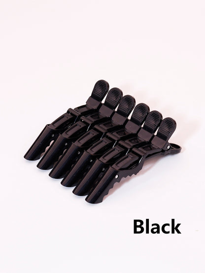 Salon Hair Clip, Crocodile Hair Clip Design Claw, Makeup Accessories for Real Hair Wigs