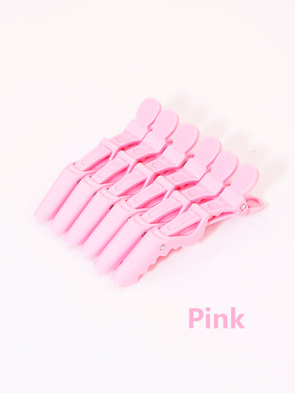 Salon Hair Clip, Crocodile Hair Clip Design Claw, Makeup Accessories for Real Hair Wigs