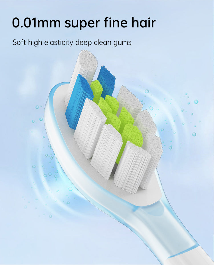 Replacement Brush Heads for Philips Sonic Electric Toothbrush