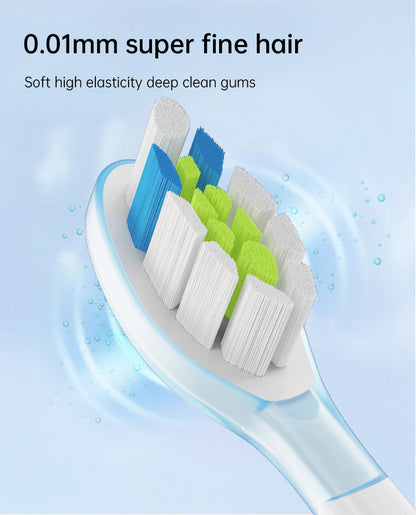 Replacement Brush Heads for Philips Sonic Electric Toothbrush