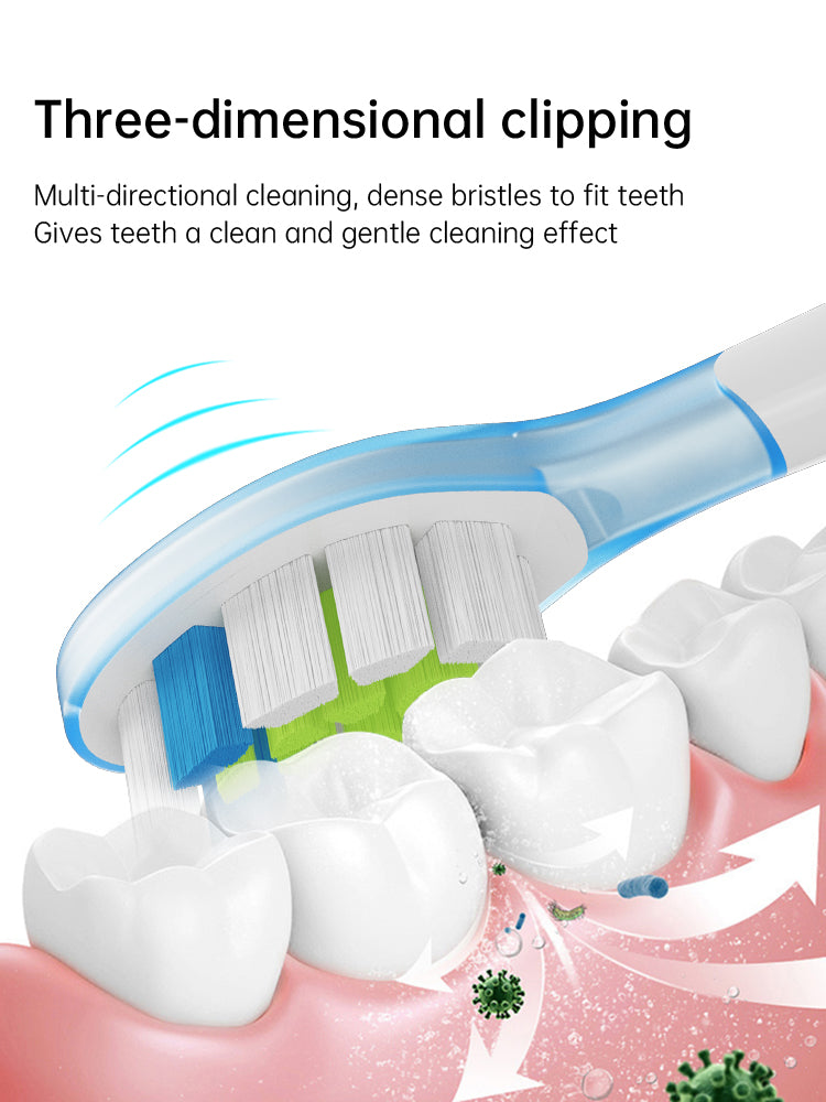 Replacement Brush Heads for Philips Sonic Electric Toothbrush