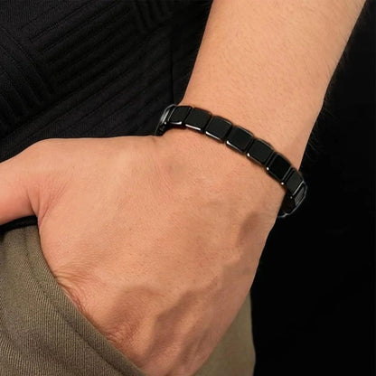 Natural Hematite Bracelet for Men