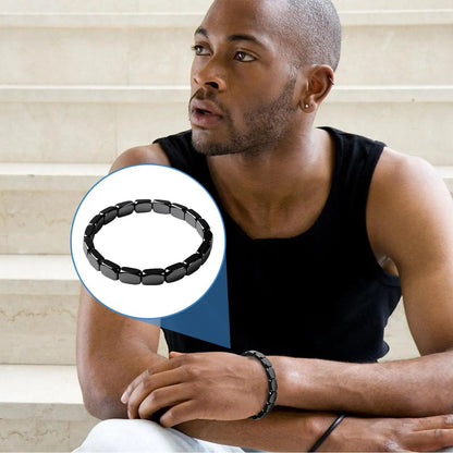 Natural Hematite Bracelet for Men