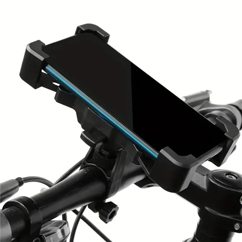 Universal Bicycle Phone Holder Adjustable 360 Degree Rotating Bike Mount