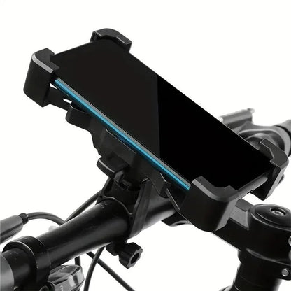 Universal Bicycle Phone Holder Adjustable 360 Degree Rotating Bike Mount