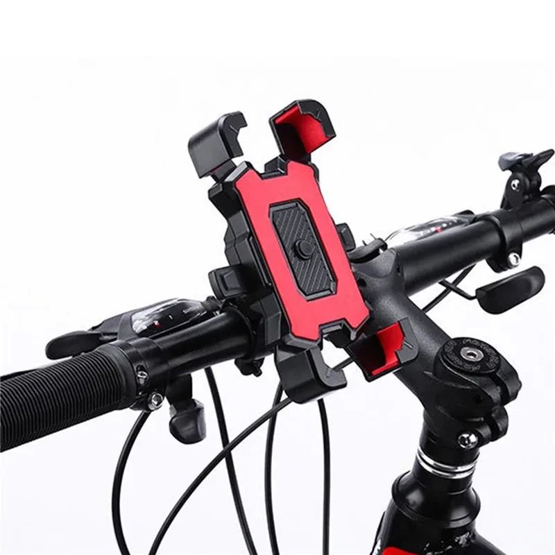 Universal Bicycle Phone Holder Adjustable 360 Degree Rotating Bike Mount
