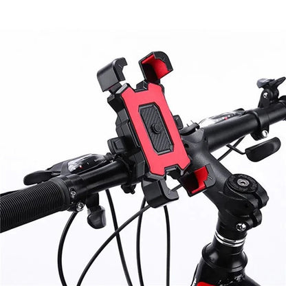 Universal Bicycle Phone Holder Adjustable 360 Degree Rotating Bike Mount