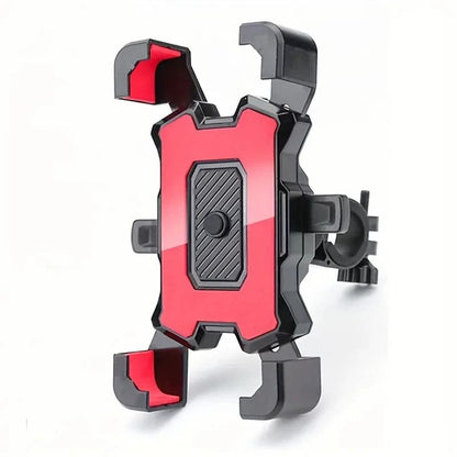 Universal Bicycle Phone Holder Adjustable 360 Degree Rotating Bike Mount