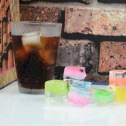15-Grid Silicone Ice Cube Tray for Big Slow-Melt Cubes – Large Square Ice Mold for Cocktails & Whiskey