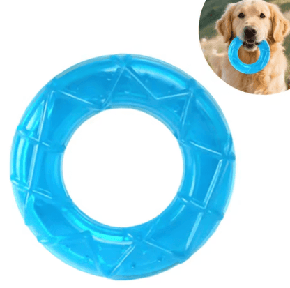 Pet Cooling Chew Toy Freezable Ice Cube Puppy Teething and Training Toy