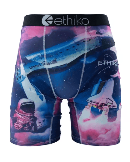 Mens Breathable Boxer Trunks Comfortable Everyday Underwear