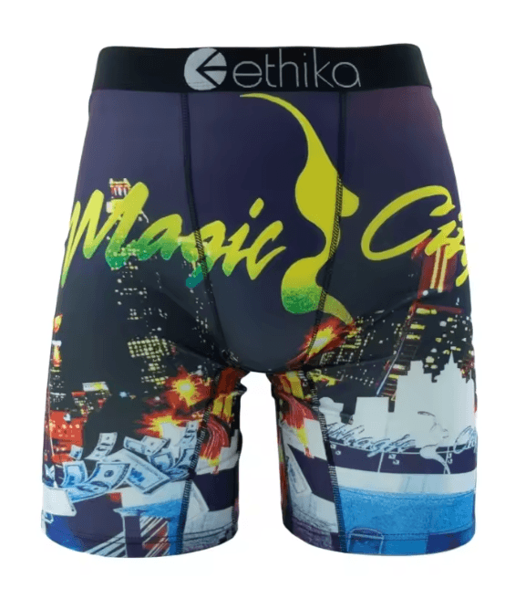 Mens Breathable Boxer Trunks Comfortable Everyday Underwear