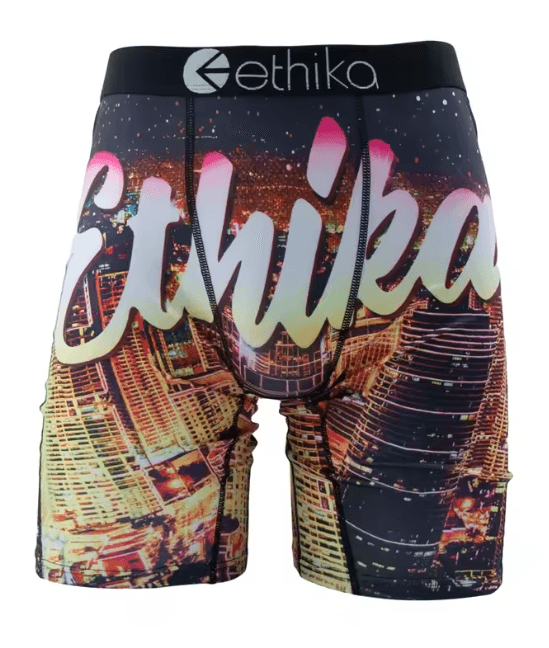 Mens Breathable Boxer Trunks Comfortable Everyday Underwear