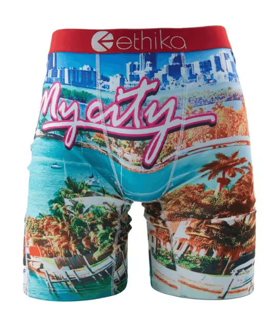 Mens Breathable Boxer Trunks Comfortable Everyday Underwear