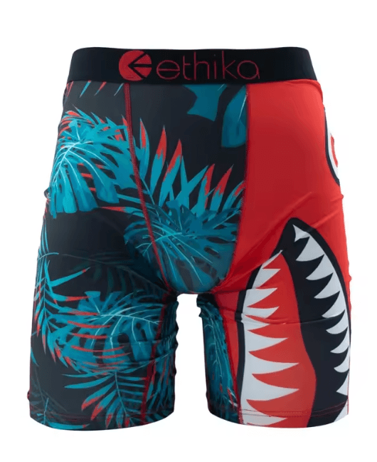 Mens Breathable Boxer Trunks Comfortable Everyday Underwear