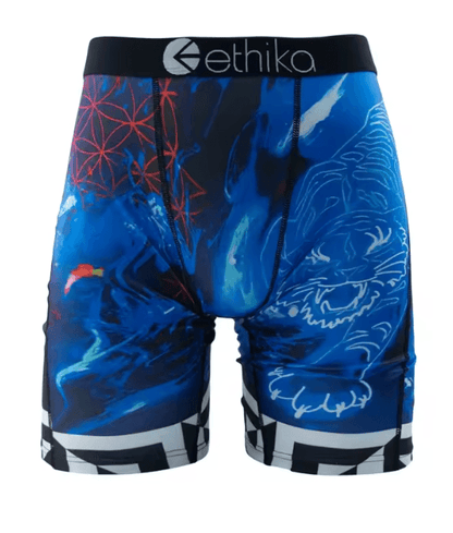 Mens Breathable Boxer Trunks Comfortable Everyday Underwear