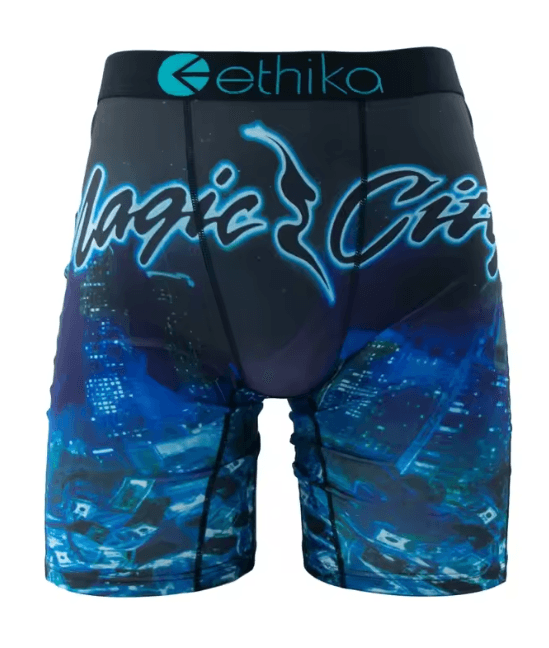 Mens Breathable Boxer Trunks Comfortable Everyday Underwear
